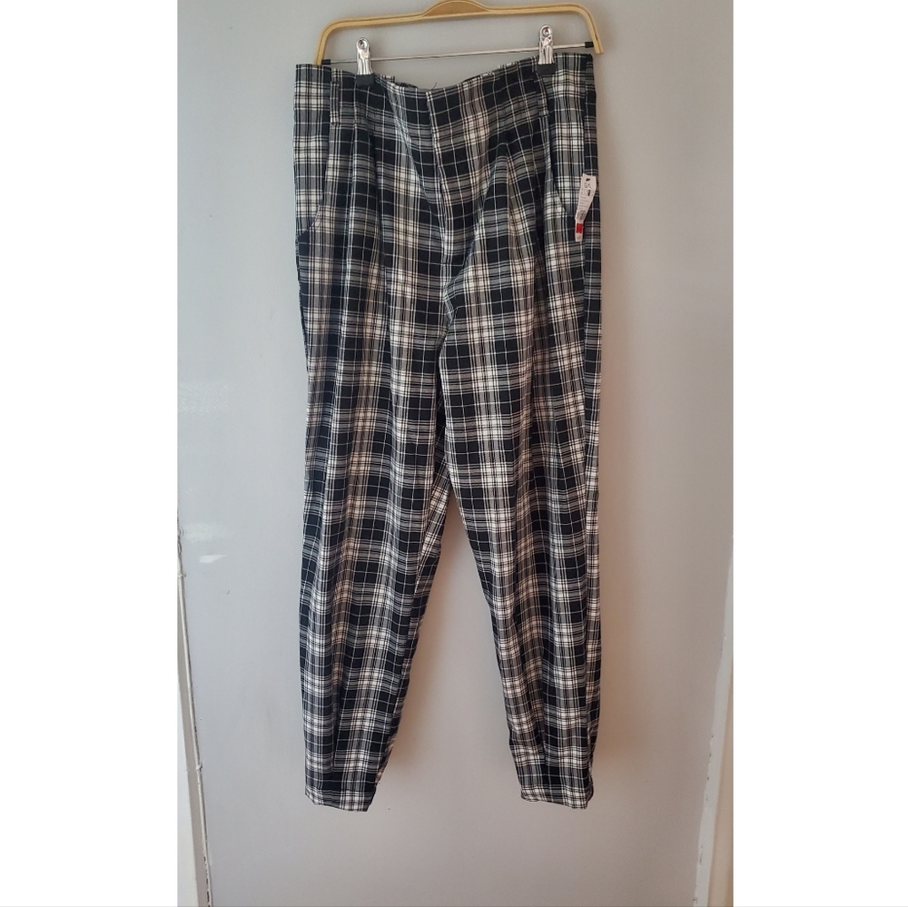 Garage high-waisted pants